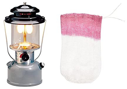 lámpara gas, luz linternas, Luz camping con sombra, Sombra ligera hilo en forma U, Cubierta lámpara hilo alta luz, manto luz camping, GasMantle para camping GasLight