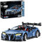 Technik Auto für BWM M4 CSL, 1:10 Groß Automodell Bausatz, 2280 Teile Klemmbausteine Auto Bausteine MOC Set