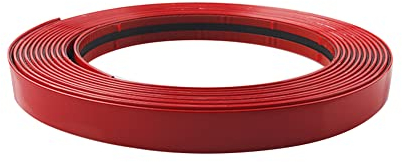 Chrome Zierleiste Auto,Universal Selbstklebend PVC Chrom Auto Zierleiste Stoßstange Schutzleiste Auto Karosserie Fenster Außen Dekoration Chromstreifen für Autotür Fenster Kantenschutz 10mm x 5m