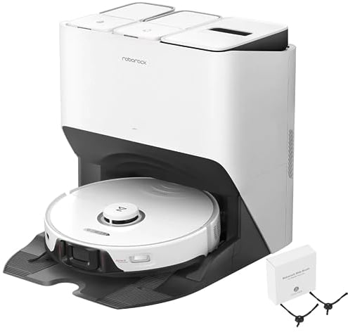 roborock S8 Pro Ultra Robot Aspirador y Fregasuelos Blanco