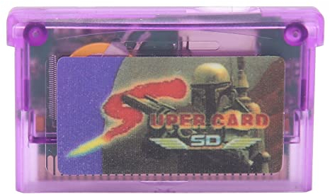 2 GB Videospiel-Speicherkarte für GBA, für GBA SP, für GBA, für GBM, für IDS, für NDS Lite, Schnell Ladende Spiel-Lernkarten, -Superkarte