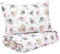 Bellochi Kinderbettwäsche 100x135, Kinderbettdecke 100x135 Set mit Kissen, Kinderdecke 100x135 weich und atmungsaktiv - aus 100% Baumwolle - Chameleon