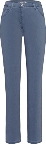 Raphaela by Brax Damen Jeans Hose Style Corry Belle Gabardine Stretch Taupe