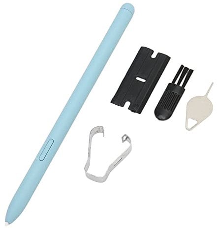 Smart Pen, For Tab S6 Lite Stylus, Stylus For Tab S6 Lite, Highly Sensitive Accurate Size Durable Plastic Smart Pen with 5 Tips For SM P610 SM P615 Tablet (Blue)