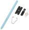 Yosoo Bolígrafo Inteligente, para Tab S6 Lite Stylus, Stylus para Tab S6 Lite, Bolígrafo Inteligente de Plástico Duradero de Tamaño Preciso Altamente Sensible con 5 Puntas para Tableta