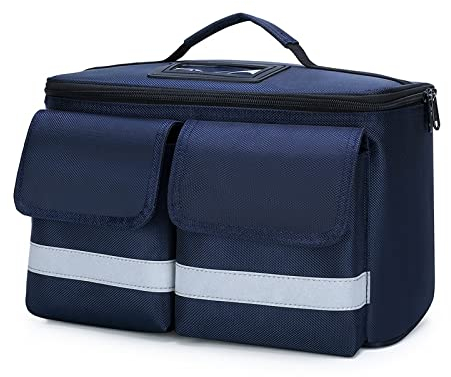 Kit di pronto soccorso Scatola di medicinali per la casa Kit di medicina di famiglia impermeabile Kit di pronto soccorso portatile Kit di emergenza Kit di visita di grande capacità Kit di pronto