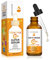 20% Vitamin-C-Serum | Starkes Antioxidans, Kollagen-Boost, feuchtigkeitsspendende Formel | Hellt auf, festigt und pflegt | Anti-Aging-Hautpflege für alle Hauttypen
