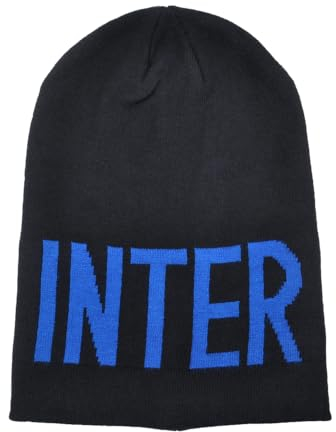 Inter Unisex 153102 Hut, Schwarz, One Size