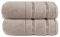 Premium Towels Freya. handtücher 50x100 I Duschtuch 50x100 (Beige). Qualität 550 gr/m2. Handtücher Set & Badetücher Set. Handtuch & Badetuch. Badetücher 100% Baumwolle mit Oeko-tex 100. Towel