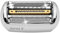 BESTBOMG Series 9 Elektrorasierer Scherkopf Kompatibel mit Braun Elektrorasierer Series 9 Pro Ersatzscherteil Rasiererköpfe für Männer, 1er Pack (Silber, 92S)