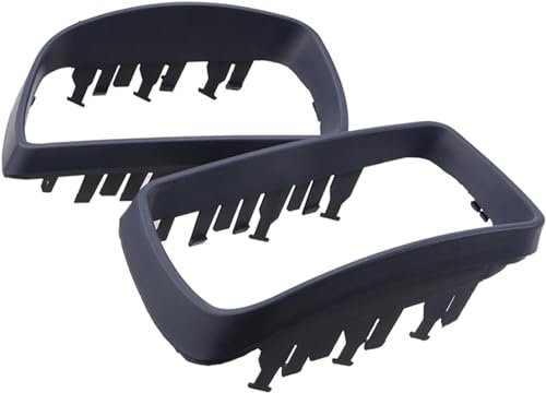 Rahmen für Auto-Rückspiegelgehäuse Für BMW E53 X5 1999-2006,Auto Seite Spiegel Rahmen Halter Rückspiegelgehäuse,B/Wing Mirror CoverP