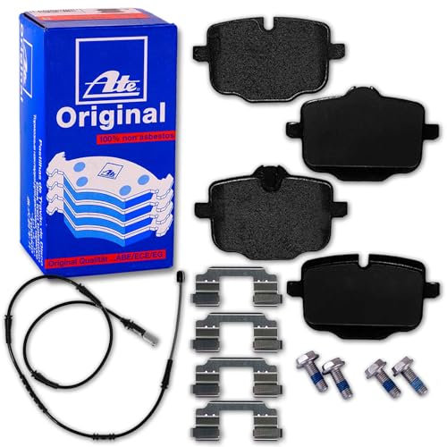 BandelOne enthält ATE Bremsbeläge + Warnkontakt hinten passend für 5er F11 Touring/Kombi