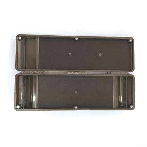 Large Rig Box,Fishing Line Box With 10 Fixer Sting,Large Magnetic Fishing Storage Box For Carp Fishing Safe And Easy To Use