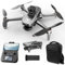 X-Verse ZLL SG109 MAX2 Drohne mit Kameras 4K, unter 249g, 3-Achsen Gimbal Stabilisierung, 360° Hindernisvermeidung, 30 Minuten Flugzeit, GPS Faltbarer Quadcopter mit Bürstenlosem Motor, 1 Batterien