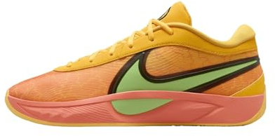 Giannis Freak 6 Basketball Shoes (FJ7792-003, Black/University Red), Light Wild Mango/Black/Laser Orange, 13 UK
