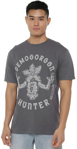 Stranger Things Demogorgon Hunter Unisex T Shirt
