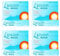 4 x Cold Sore Cream 5% Aciclovir – Fast Acting Coldsore Cream – for Mouth Ulcer & Cold Sore Treatment (4 Packs x 2g Tubes)