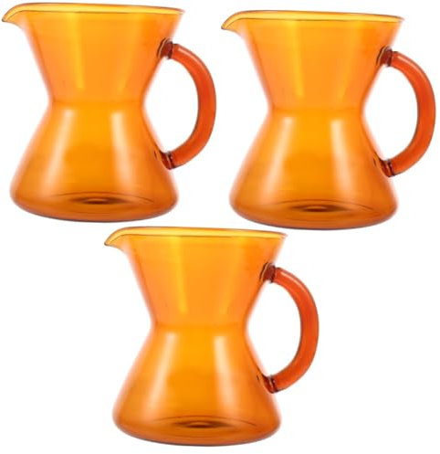 Alipis Cafetera Colgante Con Forma De Oreja 3 Unidades Taza De Té Taza Gator Dolce Grid Jarra Automática Termo Tetera Recipiente Para Cafetera Térmica Bebida Gigante