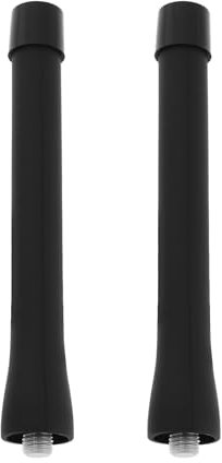 Be In Your Mind Antenna UHF Da 2 Pezzi Compatibile Con Motorola GP300 GP320 GP330 GP340 GP344 GP350 Walkie Talkie
