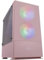 PCBYTE Ordinateur de bureau AMD Ryzen 5 3400G, Radeon Vega RX 11, Windows 11 - USB3.1 - Wi-Fi (Case 7, 8 Go, SSD 500 Go)