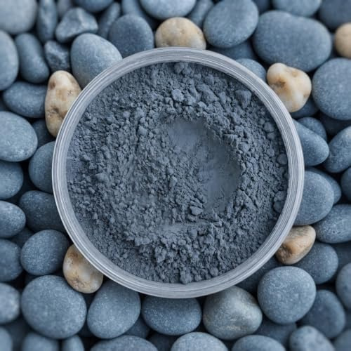 VeMura Abtönfarbe | Pigmentpulver | Eisenoxidpigmente | Blu Mare, 80 g