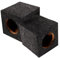 Gadpiparty Cassa Subwoofer Legno Per Auto Innalza Con Design Facile Installare e Risposta Bassi Migliorata Per Altoparlanti Car Audio