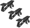 GAOFESA 3x 10pcs Metal Microphone Lapel Tie Clips For Lapel Lavalier Mic Photography Photo Studio Microphone Accessories