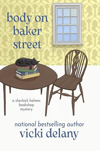 Body on Baker Street: 2 (A Sherlock Holmes Bookshop Mystery)