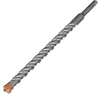 CSOOM SDS Plus Bohrer 18 * 310, Hammerbohrer, Professionell Betonbohrer,Ideal zum Bohren in Stein, Beton, Naturstein, Ziegelmauer