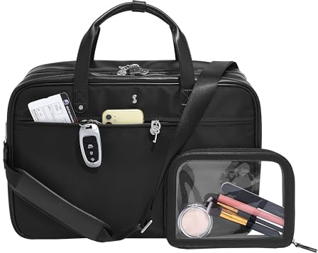 Stackers Black Cabin Bag