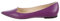 EDEFS - Scarpe Ballerine - Ballerine Donna - Office Scarpe - Tacco a Blocco - Purple - Taglia EU39