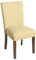 HomePop Mesas y sillas de Comedor, Textil, Tweed Amarillo, Individual