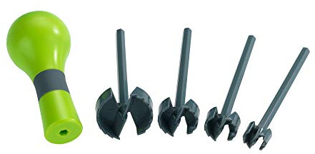 Obst- & Gemüseaushöhler 5-teilig,1 Pack.