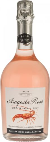 Spumante Santa Maria La Palma Aragosta Rosè Brut DOC 75 cl X 6 pz