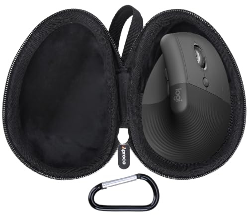 Aproca Hard Travel Storage Case Compatible Logitech MX Vertical Wireless Mouse