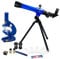 ColorBaby Teleskop Set 20x/30x/40x + Mikroskop (44830)