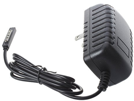 Piarktoy CA au Mur Adaptateur Chargeur US Prise pour Windows Surface RT Surface 2 Tablette