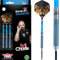 Bull's Steel Darts Karel Sedlacek Evil Charlie Matchdart 90% Tungsten Steeltip Darts Steeldart (21 Gr)