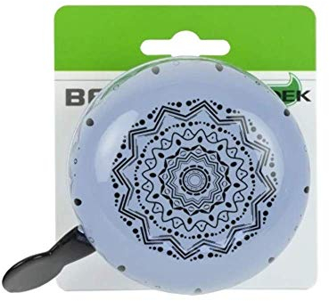 Widek Widek Unisex – Erwachsene Ding Dong Mandala Glocke, Blau, Einheitsgröße