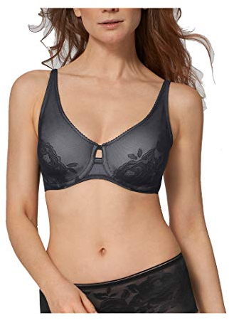 Triumph Wild Rose Sensation W01 Minimizer bra Femme, BLACK, 95D