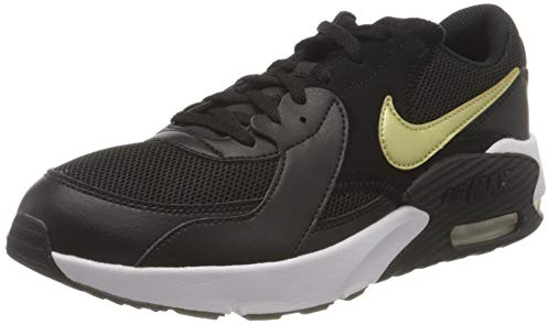 NIKE CD6892-005 Air Max Excee Sneaker Male Black/Black-Black UK UK Child 12.5