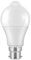 Powstro LED Smart Motion Light Bulbs - B22 PIR Light Sensor Bulb 12W Cool White 6000K Auto On/Off Night Lamp for Stairs, Garage, Corridor, Walkway, Yard, Hallway, Patio, Carport (1 Pack)
