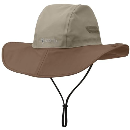 Outdoor Research Seattle Rain Hat Khaki/Java XL