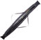 John Paddle Langlauf Skitasche Skibag Skicase für Langlaufski mit Stöcken, 180 190 200 210cm Robustes Material, Langer Reißverschluss