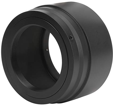 Goshyda Telescope to Camera Adapter, Metal M42x0.75mm Telescope to Camera Adapter Ring for T2 to for Nikon Z, Mount Camera