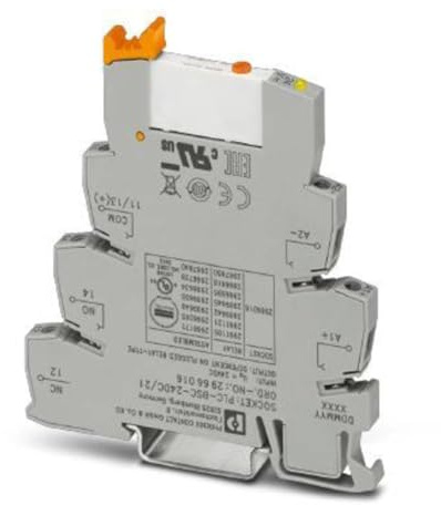 PHOENIX CONTACT PLC-RSC-24DC/21/MS Relaismodul, 1 Wechsler, Eingangsspannung 24 V DC, 10 Stück