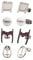 SalesOne MARVEL WANDAVISION TV SERIES EARRING SET - Marvel Gifts - Marvel Merchandise