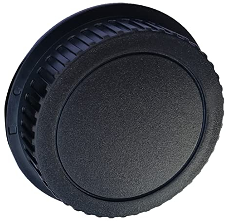 Lot de 4 Bouchon Cache Arrière pour Objectif Canon EOS EF et EF-S Canon EOS 4000d 2000d 1500d 1300d 90D 80D 77D 70D 60D 1DX 5D 7D / 6D Mark II III 200D