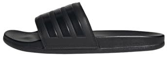 adidas Mixte Adilette Comfort Slides TOBOGGANS, Core Black/Core Black/Core Black, 40.5 EU