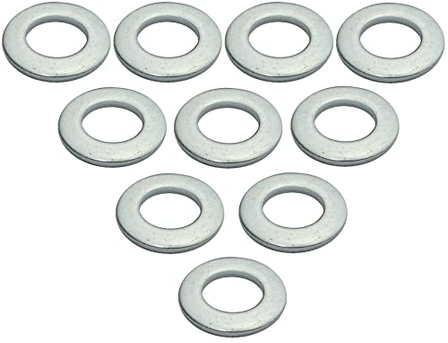 AERZETIX - C49169 - Lot de 10 Rondelles plates universelles M12 - en acier inox A4 - Ø extérieur 24mm - épaisseur 2.5mm DIN125